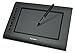 Turcom TS-6610 Graphic Tablet Drawing Tablets and Pen/Stylus for PC Mac Computer, 10 x 6.25 Inches Surface Area 2048 Levels of Pressure Sensitive Surface with 8 Hot Keys, 5080 LPI Resolution, Ideal for Kids and Artists,Black