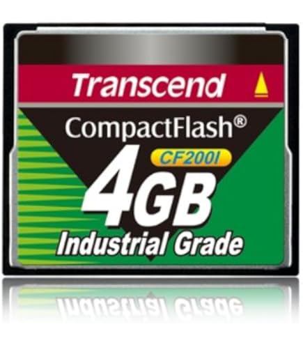 Amazon.com: Transcend TS4GCF100I 4GB Industrial Compact Flash Card