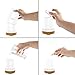 AUKEY Essential Oil Diffuser, 100ml Frosted Glass Ultrasonic Diffuser for Aromatherpay with Color Changing LED Lights and Auto Shut-off