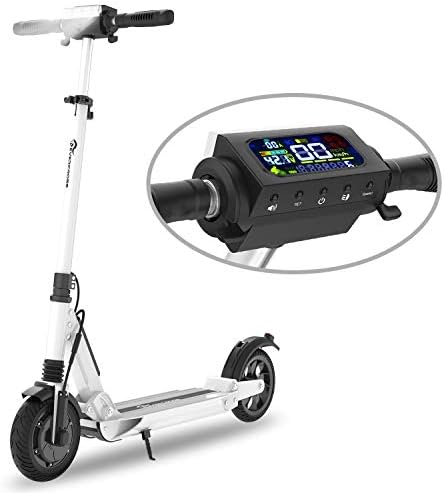 COLORWAY Electric Scooter Adult, 7.5Ah Long-Range Battery, 350W Motor