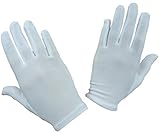 N'Ice Caps Women's White Stretch Special Occasion Parade Costume Gloves