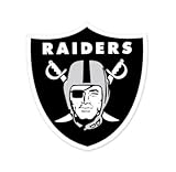 Oakland Raiders NFL car bumper sticker decal (5