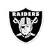 Oakland Raiders NFL car bumper sticker decal (5
