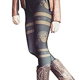 Gillberry Women Skinny Printed Stretchy Pants Leggings Christmas Clothes