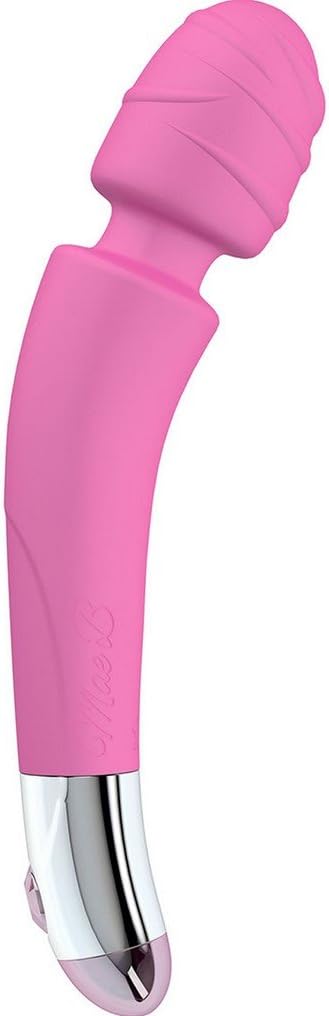 New Ultimate Soft Touch Body Wand Premium Body-Safe Silicone Wellness Full-Body Massage Wand + Includes a Free Pheromone Infused Luxury Massage Oil 4.2 Oz
