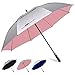 G4Free 47/54/62/68 Inch UV Protection Golf Umbrella Auto Open Vented Double Canopy Oversize Extra Large Windproof Sun Rain Umbrellas