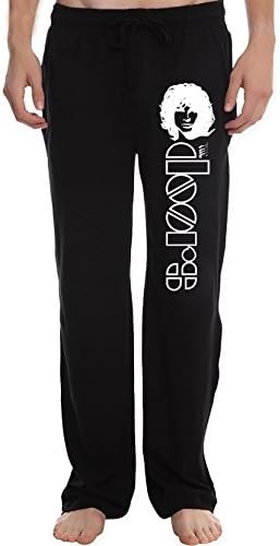 XJXP Men's jim morrison head Lounge Pajama Pants