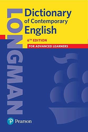 Longman Dictionary of Contemporary English 6 paper: NA