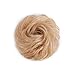 Stamped Glorious Real Human Bun Extensions Hair Pieces for Women Wedding Messy Hair Scrunchies Chignon Hairpiece Natural Hair for Women Kids Donut Updo Ponytail Hair Chignons (613), 2 Count