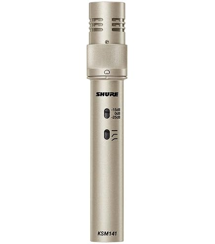 Amazon.com: Shure KSM141 Stereo Pair : Musical Instruments