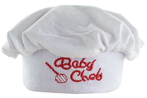 image for Mombebe Baby Boys' 3 Pieces Chef Toddler Halloween Costume Clothing Se