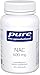 Pure Encapsulations - NAC (N-Acetyl-L-Cysteine) 600 mg - Amino Acids to Support Antioxidant Defense and Healthy Lung Tissue - 90 Capsules