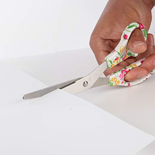 image for VIBRANZ-LAB Sissors for Office Scissors Heavy Duty Scissors for Office