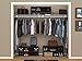 ClosetMaid 5080 Store-All Organizer, Espresso