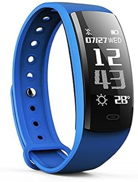 OUDEKAY Pulsera Actividad, IP67 Impermeable Fitness Tracker ...