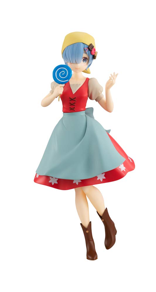 Re:Zero Starting Life in Another World: Rem Candy House Fairy Tall Series SSS Figure