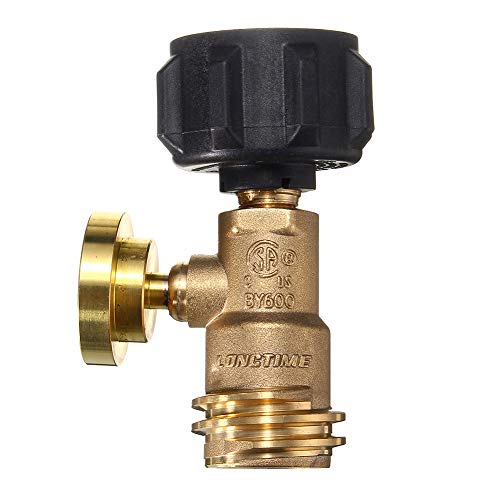 Measurement & Analysis Instruments,dezirZJjx Propane Tank Gauge,Propane Gas Level Indicator Gauge BBQ Grill Tank Pressure Meter Brass Adapter