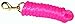Hamilton Poly Lead with Bolt Snap, Hot Pink, 5/8