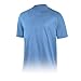 Monterey Club Men's Dry Swing Diamond Shape Mock Neck Shirt #3297(Della Blue,X-Large)