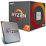 AMD Ryzen 7 1700 Processor with Wraith Spire LED Cooler (YD1700BBAEBOX)