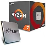 AMD Ryzen 7 1700 Processor with Wraith Spire LED Cooler (YD1700BBAEBOX)