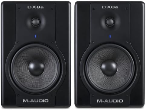 m audio bx8a review