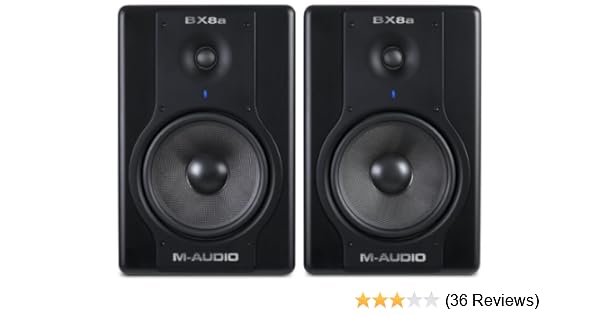 m audio bx8a review