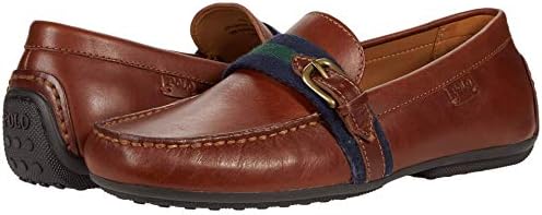 POLO RALPH LAUREN Riali Loafer Polo Tan Heavyweight Smooth  display picture 3