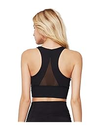 MAVOUR COUTURE Sujetador deportivo de alto impacto para dama, sujetador deportivo, cómodo y corto