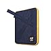 Electronic Accessories Bag for Universal Cable USB Waterproof Nylon Travel Digital Product Organizer Case for Hard Drive Charger Handbag Small Blue