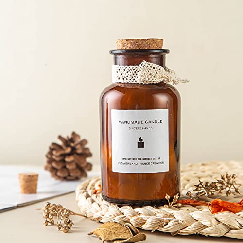 Scented Candles Gifts Set for Women with Natural Soy & Reed Diffuser Oil,Thanksgiving Christmas Mother\'s Day Valentine\'s Day Birthday Gifts PHMUN