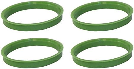 Coyote Wheel Accessories 78-7256 Hub Centric Ring, Set of 4 (78mm OD to 72.56mm ID)