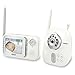 VTech VM321 Video Baby Monitor with Automatic Infrared Night Vision, Adjustable Camera, Zoom, 5 Soothing Lullabies & 1,000 Feet of Range