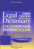 Image de Kluwer Law International English/Spanish Dictionary (English and Spanish Edition)