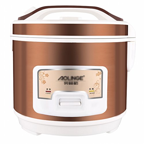 DIDIDD Home Mini Small Rice Cooker 3L Rice Cooker 1-2-3 People,A