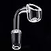 90 Degree 4mm Wall Thick Quartz Accessory (18mm Male)
