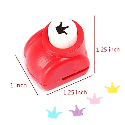 LoveInUSA Punch Craft Set, 10 Pack Hole Punch Shapes Hole Punch Shape