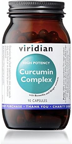 Viridian - High Potency Curcumin Complex - 90 Caps, 90 count (Pack of 1)