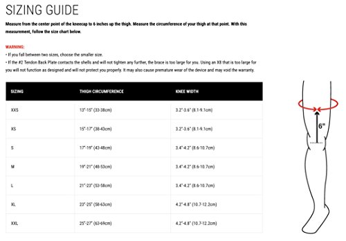 Mobius X8 Knee Braces-White/Acid Yellow-L