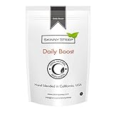 Organic Slimming Diet Tea by SkinnySteep with Guayusa Leaf - Natural Skinny Tea with Proven Weight Loss and Belly Flattening Results - Made in USA with Ultra-Premium Ingredients - 1 Month Supply