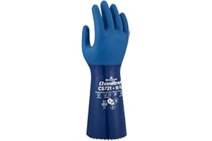 SHOWA Unisex ATLAS 721chemical resistant gloves