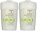 Dove Clinical Protection Antiperspirant Deodorant, Cool Essentials 1.7 Ounce, (Pack of 2)