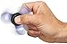 Alptoy Anti-Anxiety 360 Spinner Helps Focusing Fidget Toy Premium Quality Focus Toy for Kids & Adults-Black+Blue