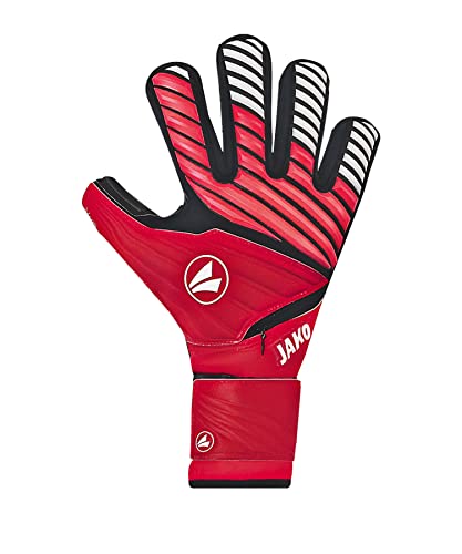 JAKO Champ Giga WRC Protection Gants de Gardien de But, Mixte, 2536, Rouge/Noir/Blanc, 11