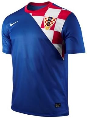 NikeCroatia Away Mens Soccer Jersey- Euro 2012