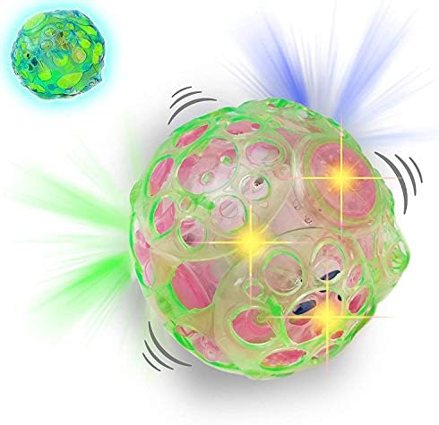 Haktoys ATS Light Up Jumping Ball 