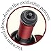 Vacu Vin Original Wine Saver with 2 Vacuum Bottle Stoppers – Black Wine Preserver Pump for Red or White Wine – Manual Air Remover System – Airtight Seal – Keep Wine Fresh Longer