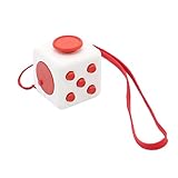 OVERMAL Fun 6 Sided Fidget Cube Dice Anxiety Attention Stress Relief Xmas Adults Toy