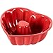 Wilton Heart-Shaped Tube Cake Baking and Decorating Set, 3-Piece