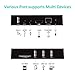 Android TV Box Sidiwen A5X MAX 4GB RAM 32GB ROM RK3328 Quad Core 64 Bit Processor Support 2.4G WiFi 3D 4K Ultra HD Bluetooth 4.1 Ethernet USB 3.0